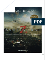 Maks Bruks Svetski Rat Z PDF