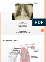 Gambaran Radiologi Edema Paru