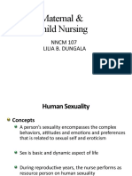 Maternal & Child Nursing: NNCM 107 Lilia B. Dungala