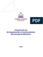 PDF Ley Consejo Ministros PDF