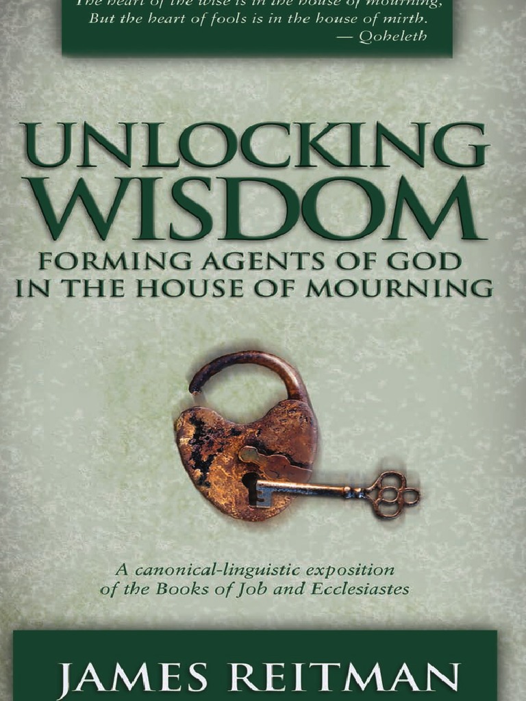 Unlocking Wisdom PDF Ecclesiastes Hermeneutics