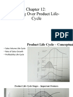 Chapter 12 - Pricing Over Product Life Cycle