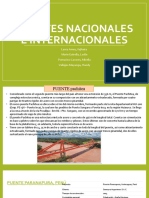 Puentes Nacionales e Internacionales