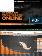 La Guerra en Números TResearch HOMICIDIOS MX