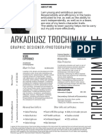 Arkadiusz Trochimiak CV 2020 EN