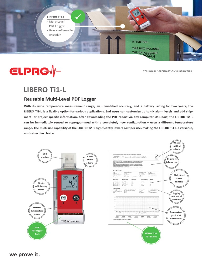 Libero Ti1L Reusable MultiLevel PDF Logger PDF Computing
