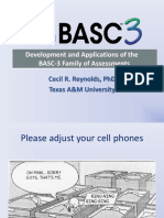 Basc-3 Three Hour Powerpoint PDF