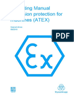 Operating Manual Explosion Protection For Machines (ATEX) : Geared Drives 08/2019