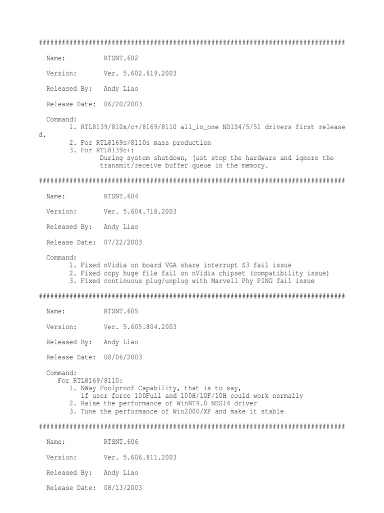RELEASE | PDF | Computers