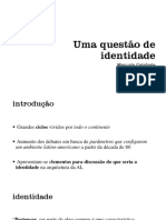 Uma Questão de Identidade