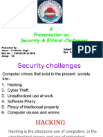 SecurityEthicalChallenges