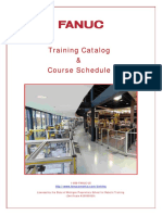 Fanuc Training Catalog & Course Schedule