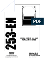 DOUBLE-SECTION-CAR-GATE-INSTALLATION-GUIDE - Peele Door