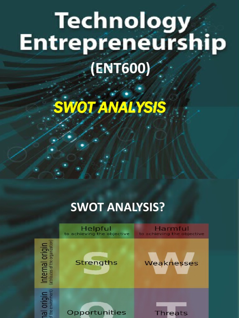 Effective SWOT Analysis Guide | PDF | Swot Analysis | Business