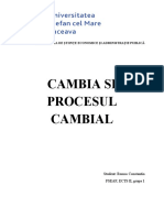 Cambia si procesul cambial-tin ECTS, grupa 1
