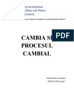 Cambia Si Procesul Cambial-Tin ECTS, Grupa 1