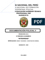 SILABO DOCUMENTACION POLICIAL II SEMANA 5TA Del 28set Al 03OCT CMDTE RAMIREZ AGUILAR - 135 - 0
