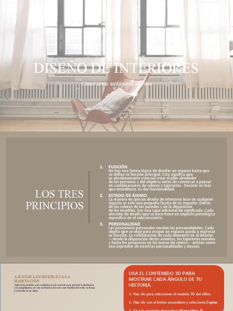 Interior Design | PDF | Diseño | Science