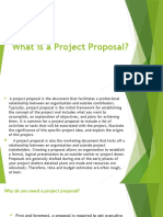 What Is A Project Proposal