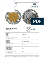 Brochure Technical Documentation Watch Movement Sellita SW240-1