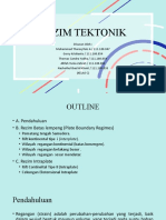 Tugas Tektonika - Kelas C - Rezim Tektonika