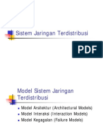 Sistem Jaringa Terdistribusi PDF