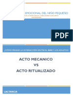 El Desarrollo Emocional Del Nin o Pequen o PDF