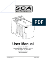PADT SCA User Manual Concise Guide