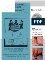 "Informe Sobre Pipas de Caolín en Rosario" (Arqueologia UrbanaNº1) Lic. Soccorso Volpe