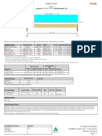 4 Piece(s) 1 3/4" X 7 1/4" 2.0E Microllam® LVL: Failed