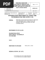 Scottish & Southern Energy SSE LV HV 33kV Cable Ducting Specification