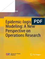 Ming Liu, Jie Cao, Jing Liang, MingJun Chen - Epidemic-Logistics Modeling - A New Perspective On Operations Research (2020, Springer Singapore) PDF