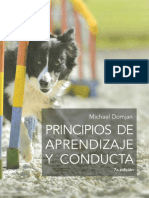 Domjan Teoria Conducta PDF