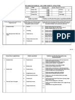 Analisis Keselamatan Kerja Pemasangan Alat Diketinggian