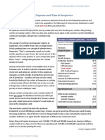 HR Expenses and Time in Deepwater