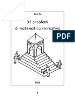 Problemi Di Matematica Ricreativa