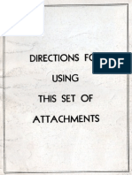attachments manual