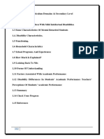 Curriculum Designing, Adaptation Evaluation-302-328