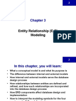 Entity Relationship (E-R) Modeling