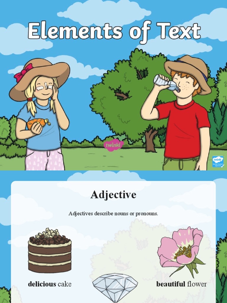 Elements of Text | PDF