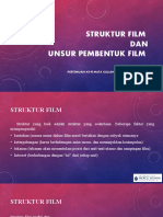 Pertemuan Ke 4 Mata Kuliah Penulisan Skenario - STRUKTUR FILM DAN UNSUR FILM - .PPSX