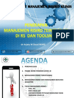 Penerapan Manajemen Risiko Dan Toolsnya Di RS PDF