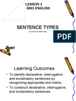 W3 Sentence Types N Practice