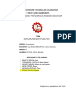 Informe Sexta Semana-Estructuras Repetitivas For-Roque Julca