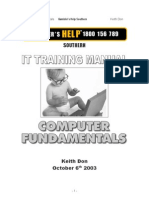 Computer Fundamentals Manual
