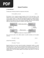 Integral Transform: F DX X F X K