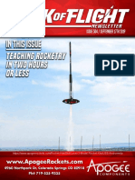 Teach Rocketry in 2 Hours or Less