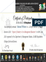 Certificate for M.Manojkumar for Feedback Form.pdf