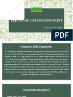 Teknologi Dna Finger Print