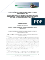 Agroindústria de Alimentos Derivados de Cacau